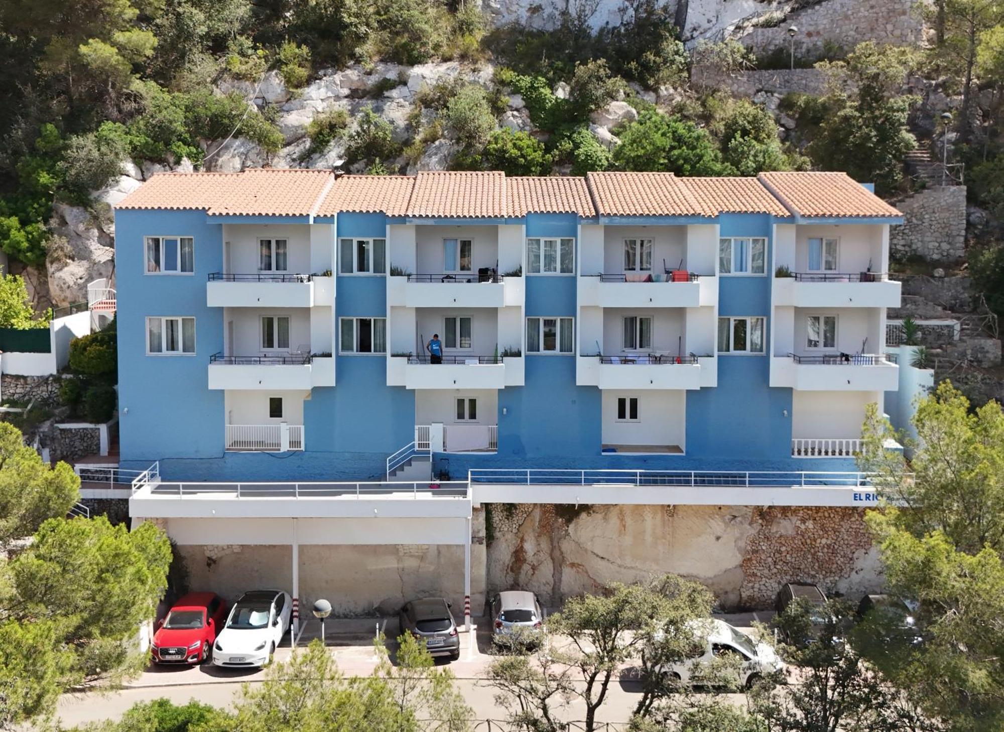 Apartamentos El Rio Cala Galdana  Εξωτερικό φωτογραφία