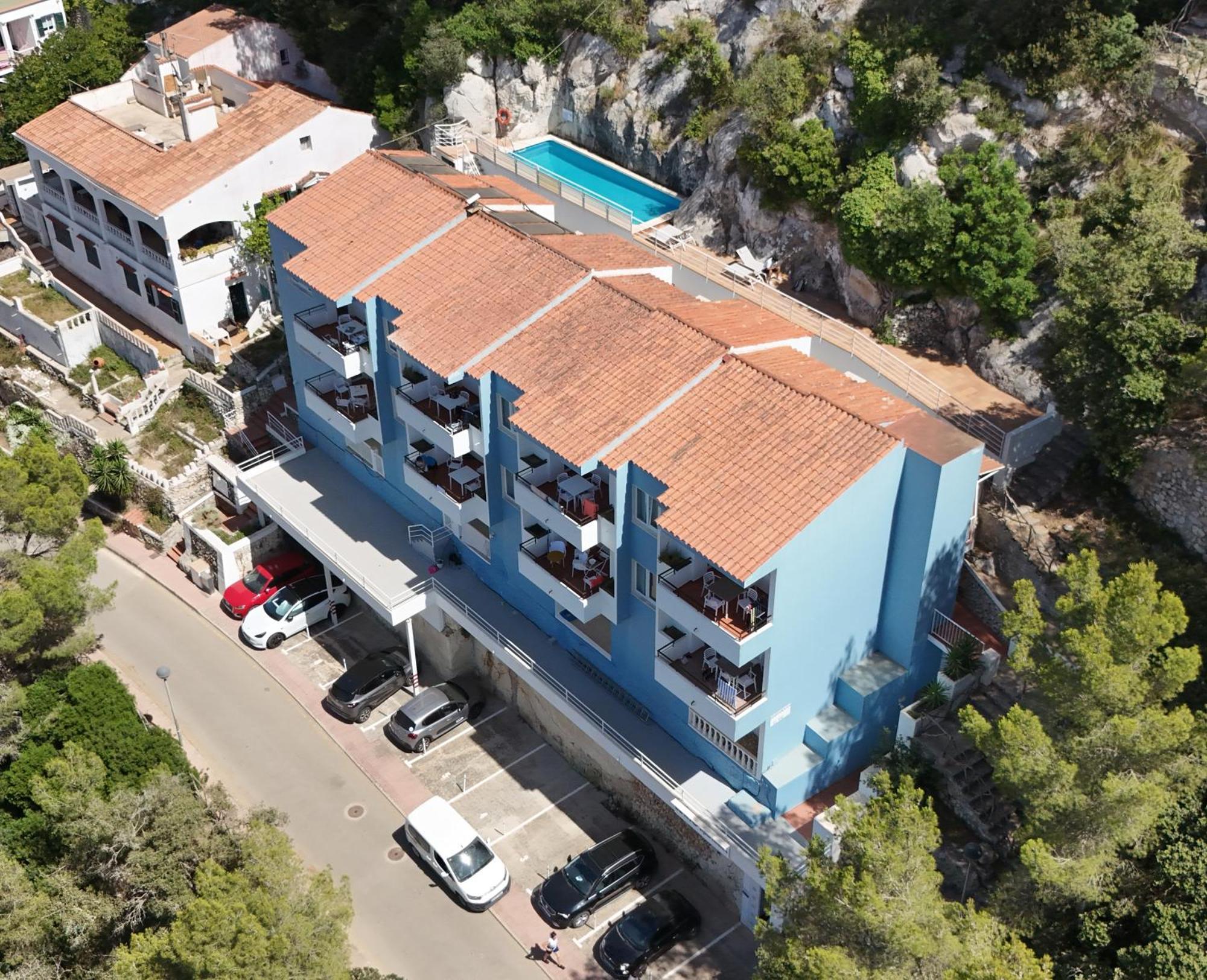 Apartamentos El Rio Cala Galdana  Εξωτερικό φωτογραφία